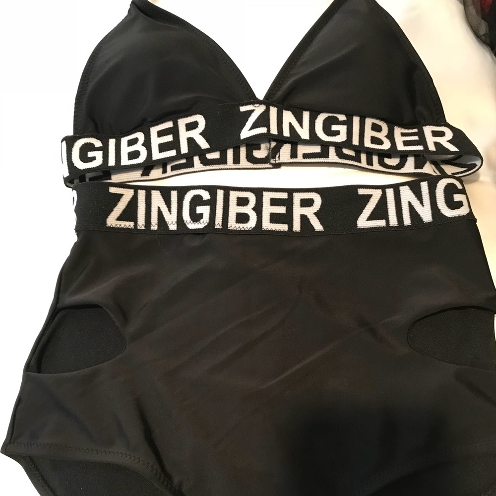 High Waisted Swim Suit